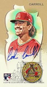 23' Topps Allen & Ginter Hobby MLB 6 Box RT #1