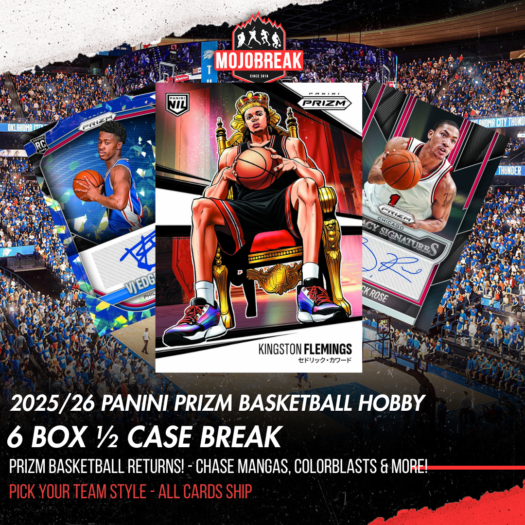 2025/26 Panini Prizm Basketball Hobby 6 Box Half Case Pick Your Team #2