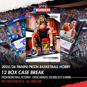 2025/26 Panini Prizm Basketball Hobby 12 Box Case Pick Your Team #1
