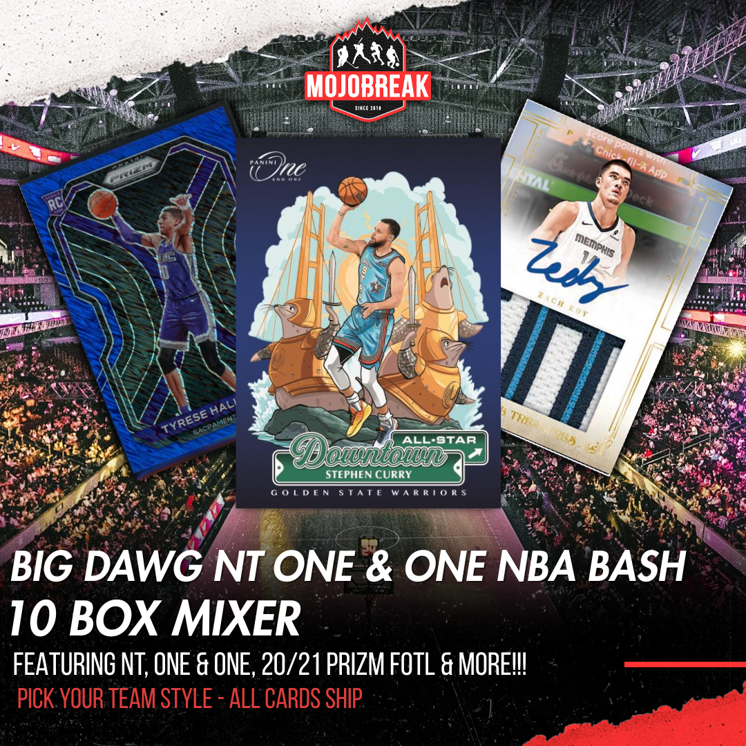 Big Dawg Immac National Treasures NBA 30 Box Mixer Pick Your Team #18