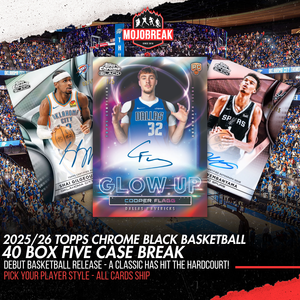 2025/26 Topps Chrome Black Basketball Hobby 40 Box Quintuple Case Pick Your Player #1 (Listing 1 of 2)