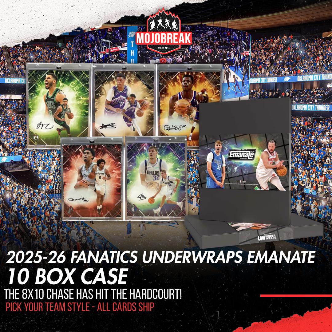 2025-26 Fanatics Under Wraps Emanate NBA Basketball 10 Box Case Pick Your Team #15