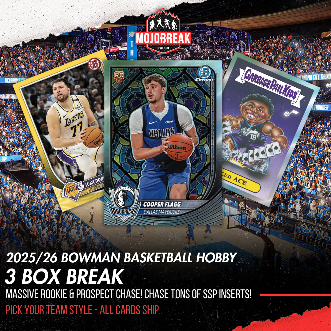 2025/26 Bowman Basketball Hobby 3 Box Pick Your Team #4