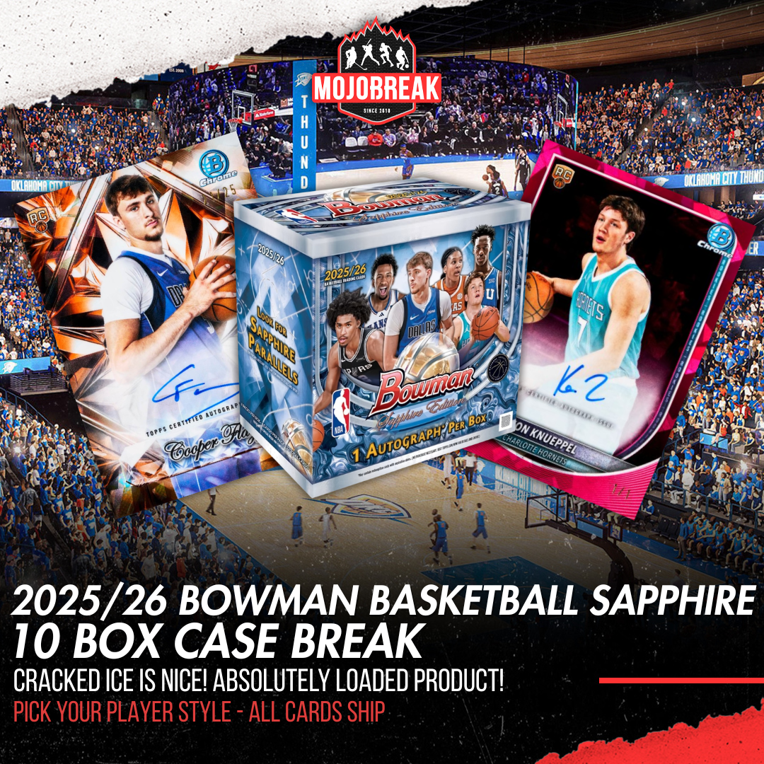 2025/26 Bowman Basketball Sapphire 10 Box Case Pick Your Player #1 (Listing 2 of 2)