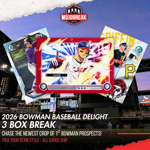 2026 Bowman Baseball Delight 3 Box Half Case Pick Your Team #1