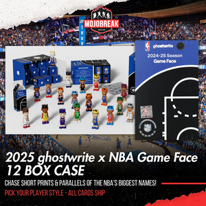 2025 ghostwrite x NBA Game Face 12 Box Case Pick Your Player #9