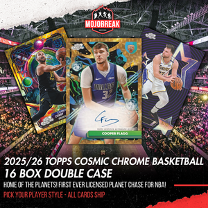 2025/26 Topps Cosmic Chrome Basketball Hobby 16 Box Double Case Pick Your Player #1 (Listing 2 of 2)