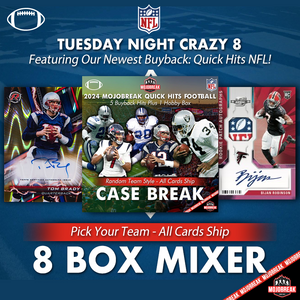 Tuesday Night Quick Hits Crazy 8 Box Mixer Pick Your Team #4