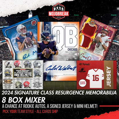 2024 Topps Signature Class Resurgence & Memorabilia 8 Box Mixer Pick Your Team #1