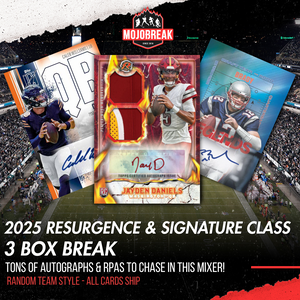 2024 Topps Resurgence & Signature Class 3 Box Mixer Random Team #2