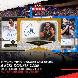 2025/26 Topps Definitive Basketball Hobby 4 Box Double Case Pick Your Player #1 (Listing 1 of 2)