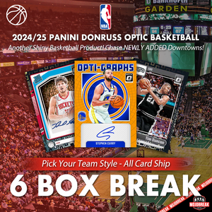2024/25 Panini Donruss Optic Basketball Hobby 6 Box Pick Your Team #5