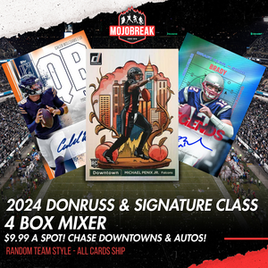 2024 Donruss & Signature Class 4 Box Mixer Random Team #2