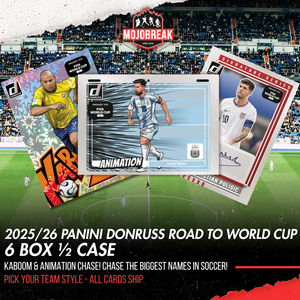 2025/26 Panini Donruss Road To FIFA World Cup 26 Soccer Hobby 6 Box Pick Your Team #4