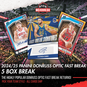 2024-25 Panini Donruss Optic NBA Fast Break 5 Box Pick Your Team #6