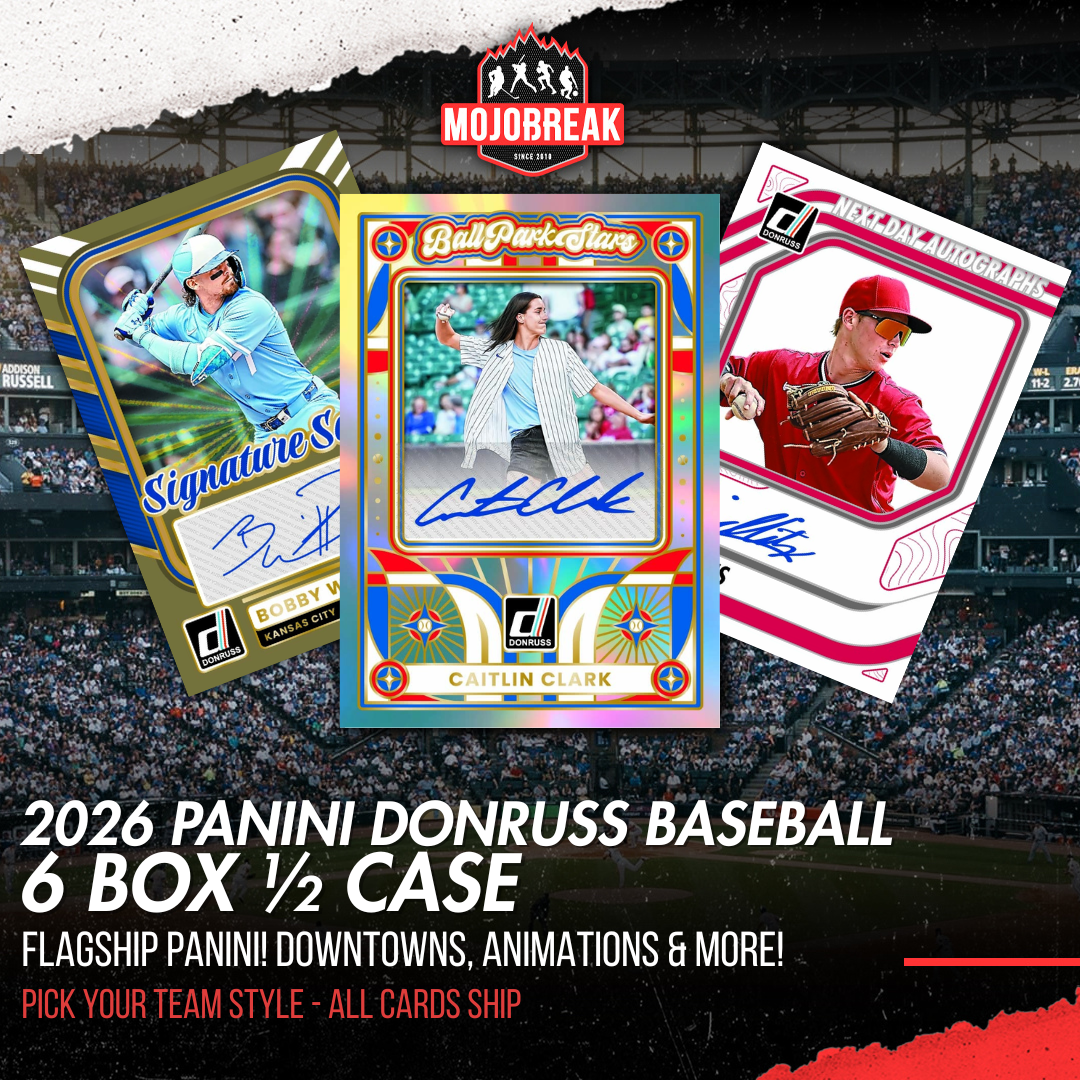 2026 Panini Donruss Baseball Hobby 6 Box Pick Your Team #7
