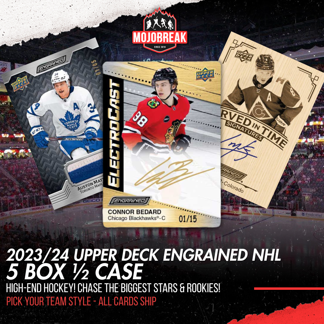 2023-24 Upper Deck Engrained Hockey 5 Box Pick Your Team #19