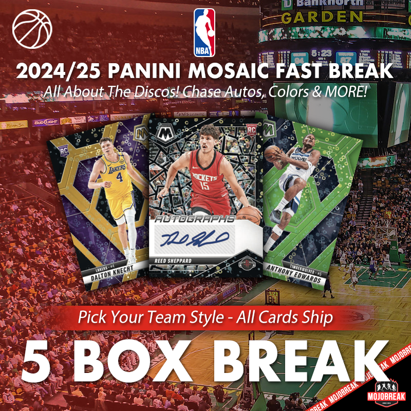 2024/25 Panini Mosaic Basketball Fast Break 5 Box Pick Your Team #9