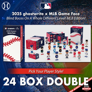 2025 ghostwrite x MLB Game Face 24 Box Double Case Pick Your Player #6