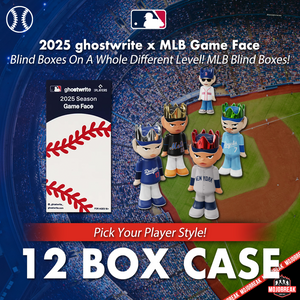 2025 ghostwrite x MLB Game Face 12 Box Case Pick Your Player #6