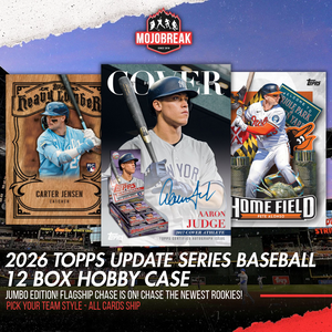 2026 Topps Update Series Baseball Hobby 12 Box Case Pick Your Team #2
