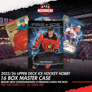2025/26 Upper Deck Ice Hockey Hobby 16 Box Master Case Pick Your Team #1