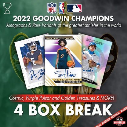 2022 Goodwin Champs 4 Box Random Letter #42