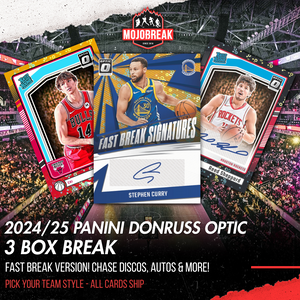 2024-25 Panini Donruss Optic NBA Fast Break 3 Box Pick Your Team #2
