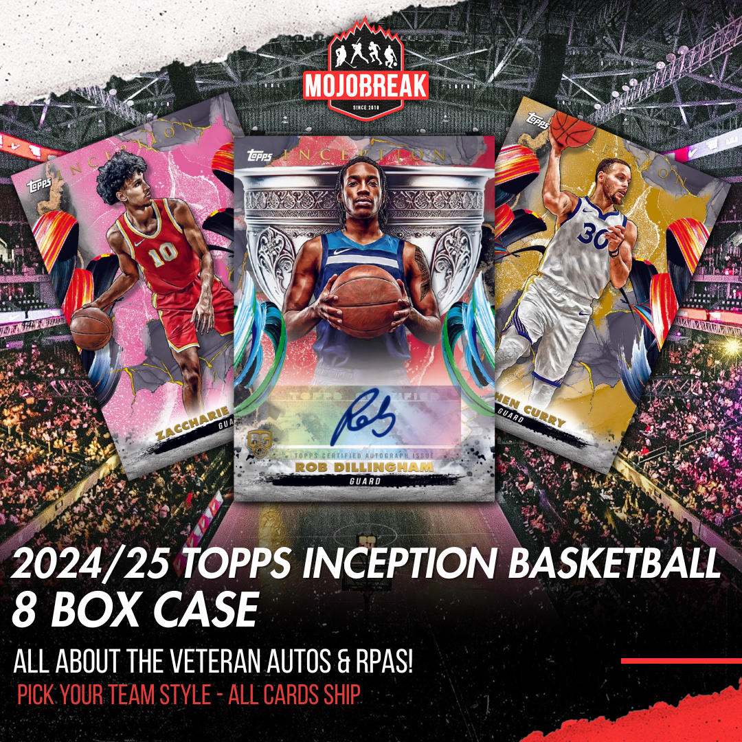2024/25 Topps Inception Basketball Hobby 8 Box Case Pick Your Team #4
