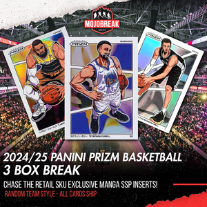 2024/25 Panini Prizm Basketball Counter Display 3 Box Random Team #1