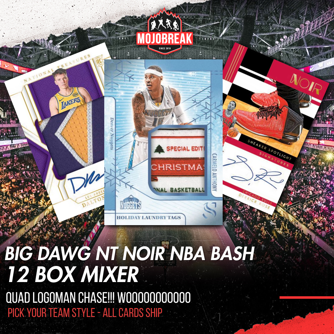 Big Dawg NT Silhouette NBA Bash 12 Box Mixer Pick Your Team #16