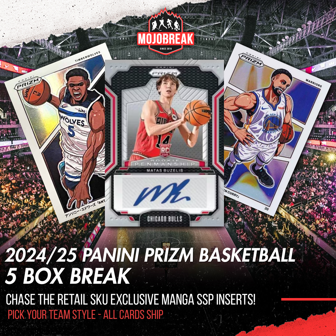 2024-25 Panini Prizm NBA Counter Display 5 Box Pick Your Team #1