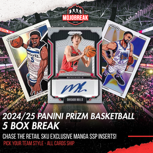 2024-25 Panini Prizm NBA Counter Display 5 Box Pick Your Team #1