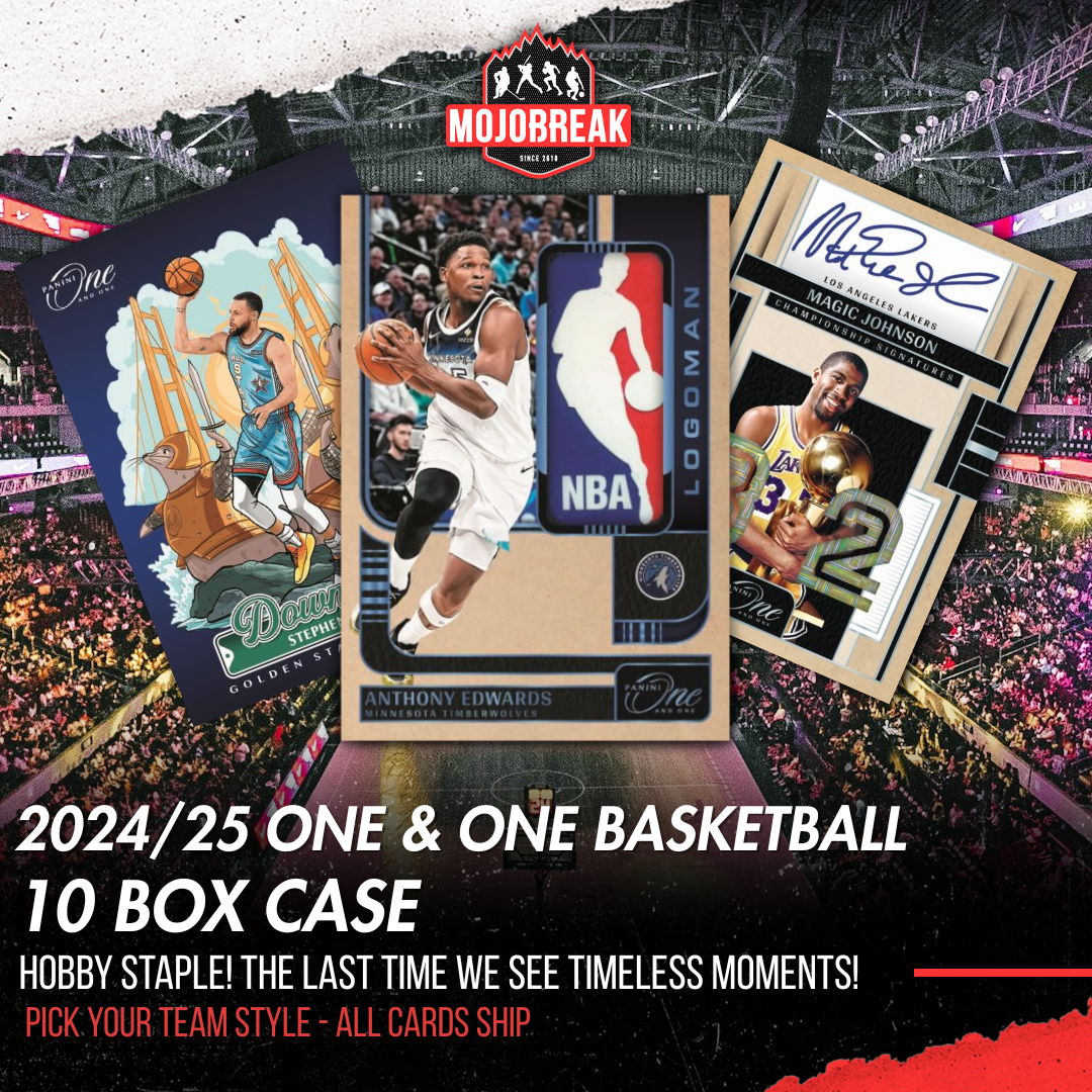 2024-25 Panini One & One Basketball Hobby 10 Box Case Pick Your Team #7
