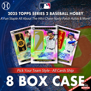 2024 Topps Inception Baseball Hobby 8 Box Case Pick Your Team #8
