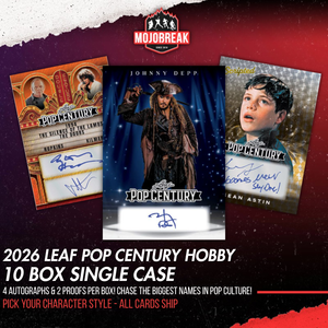 2026 Leaf Metal Pop Century 10 Box Case Pick Your Character #1