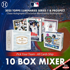 2024-25 Topps Luminaries Series 1 & Prospect 10 Box Mixer PYT #1