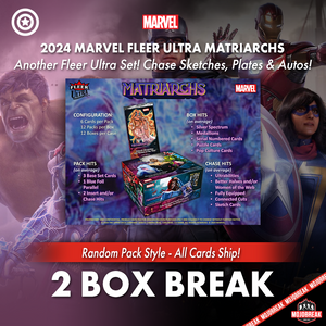 2024 Upper Deck Fleer Ultra Matriarchs of Marvel Hobby 2 Box Random Pack #3