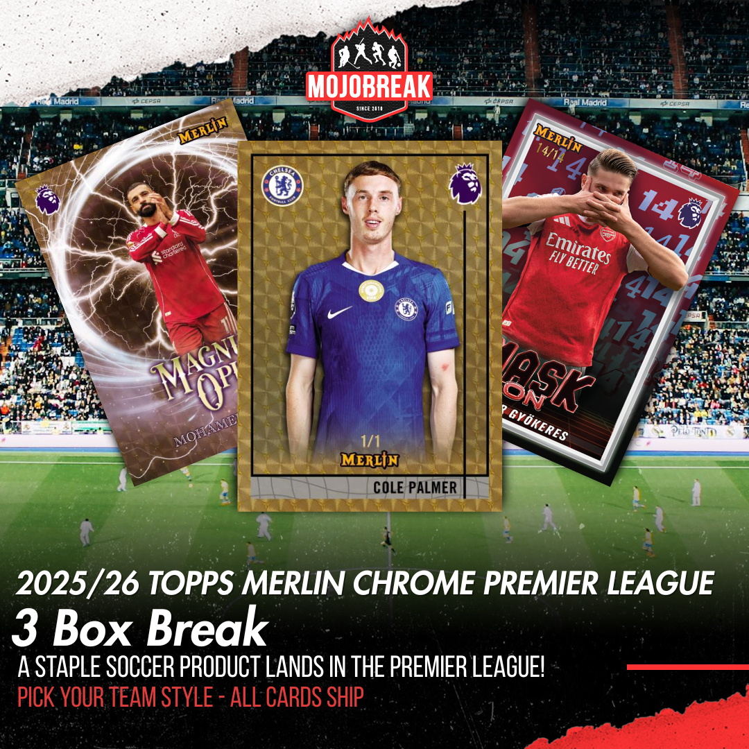 2026 Topps Merlin Premier League Soccer Hobby 3 Box  Pick Your Team #4