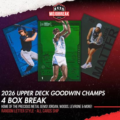 2023 Skybox Metal Universe Champions 4 Box Random Letter #2