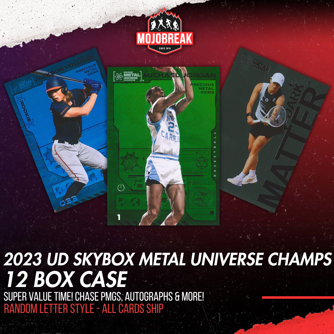 2023 Skybox Metal Universe Champions 12 Box Case Pick Your Player #1