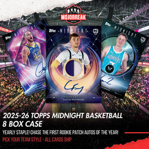 2025/26 Topps Midnight Basketball Hobby 8 Box Case Pick Your Team #1