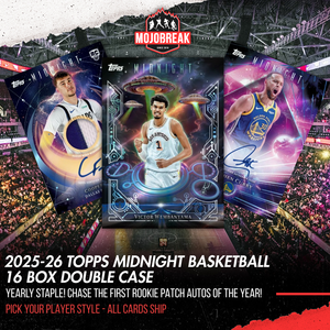 2025/26 Topps Midnight Basketball Hobby 16 Box Double Case Pick Your Player #1 (Listing 1 of 2)