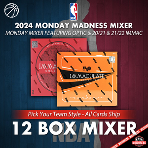 Monday Madness Dual Immac & Optic NBA 12 Box Mixer Pick Your Team #13