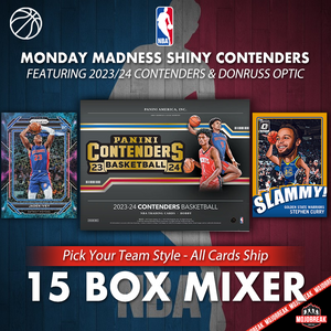 Monday Madness Shiny Contenders NBA 15 Box Mixer Pick Your Team #14
