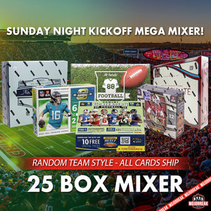 Sunday Night Kickoff 25 Box Mega Mixer RT #1