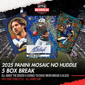 2025 Panini Mosaic Football No Huddle 5 Box Pick Your Team #6