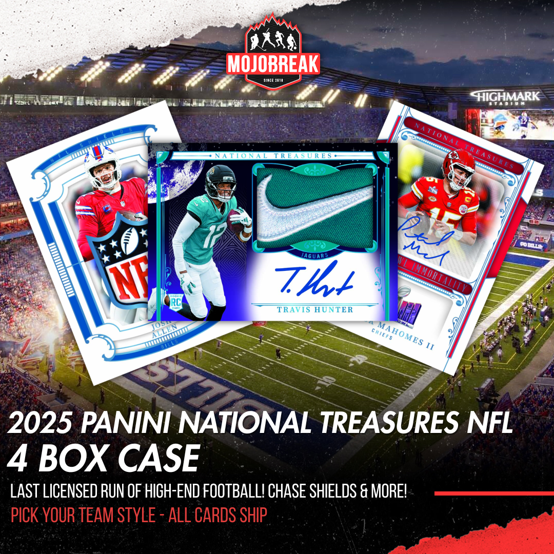 2025 Panini National Treasures NFL Hobby 4 Box Case Pick Your Team #4
