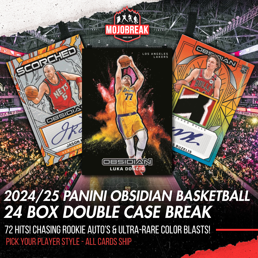 2024-25 Panini Obsidian NBA Hobby 24 Box Double Case Pick Your Player #1 (Listing 1 of 2)
