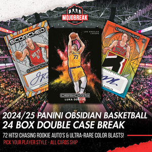 2024-25 Panini Obsidian NBA Hobby 24 Box Double Case Pick Your Player #1 (Listing 2 of 2)
